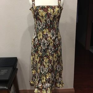 faithfull the brand maya midi dress